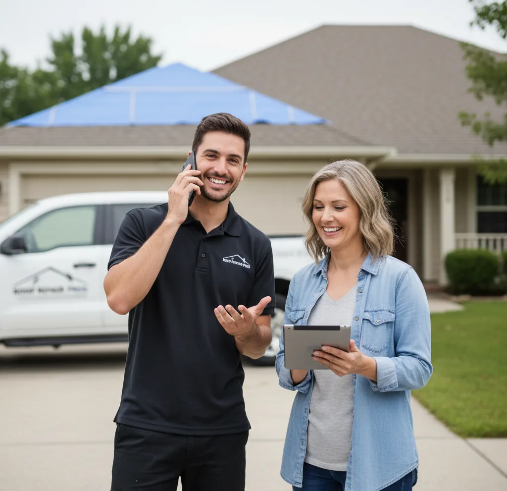 Modern Solutions Roof Repair customer support in Mcleansboro